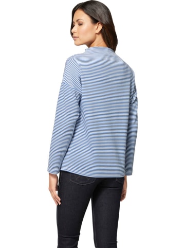 WITT WEIDEN Bluse in Weiß/ Hellblau