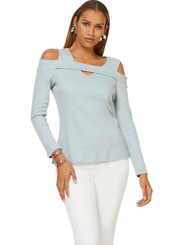 WITT WEIDEN Longsleeve in Hellblau