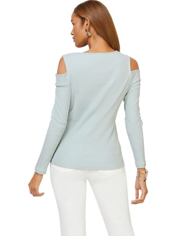 WITT WEIDEN Longsleeve in Hellblau