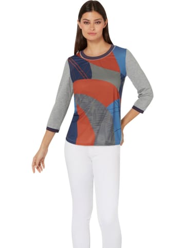 WITT WEIDEN Longsleeve in Bunt