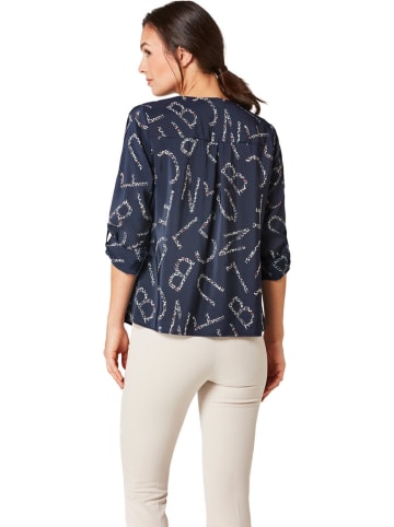 WITT WEIDEN Bluse in Dunkelblau