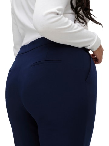 WITT WEIDEN Broek donkerblauw