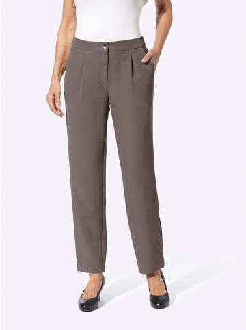 WITT WEIDEN Broek taupe