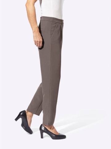 WITT WEIDEN Broek taupe