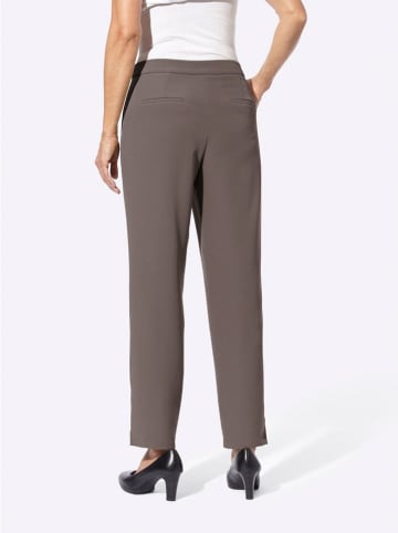 WITT WEIDEN Hose in Taupe