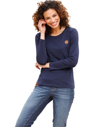 WITT WEIDEN Longsleeve in Dunkelblau