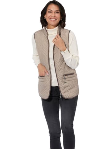 WITT WEIDEN Weste in Beige