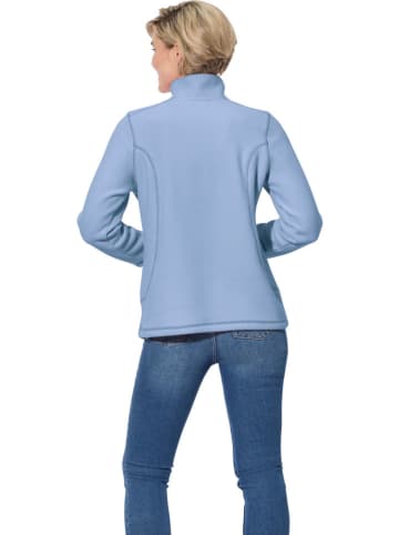 WITT WEIDEN Fleecepullover in Hellblau