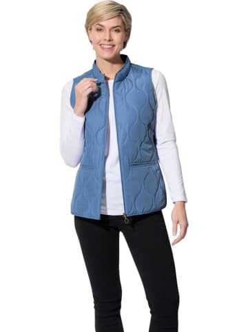 WITT WEIDEN Weste in Hellblau