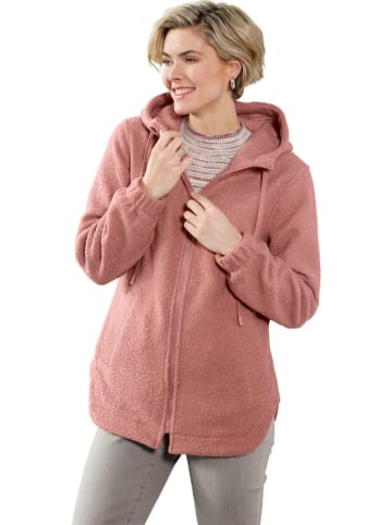 WITT WEIDEN Fleecejacke in Rosa