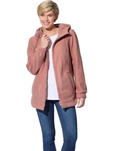 WITT WEIDEN Fleecejacke in Rosa