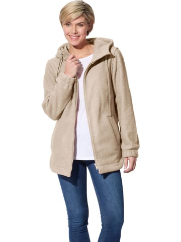 WITT WEIDEN Fleecejacke in Beige
