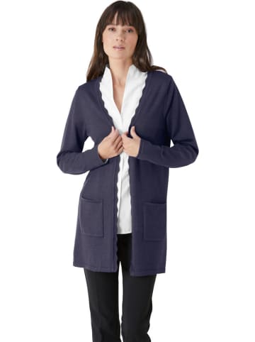 WITT WEIDEN Vest donkerblauw