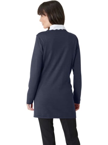 WITT WEIDEN Vest donkerblauw