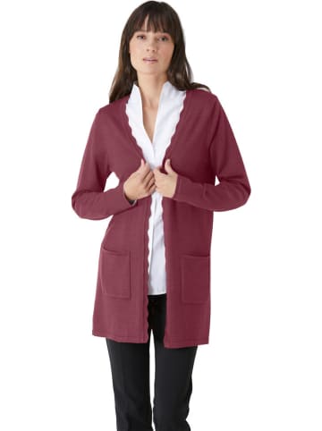 WITT WEIDEN Cardigan in Rot