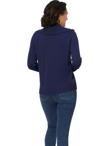 WITT WEIDEN Pullover in Dunkelblau