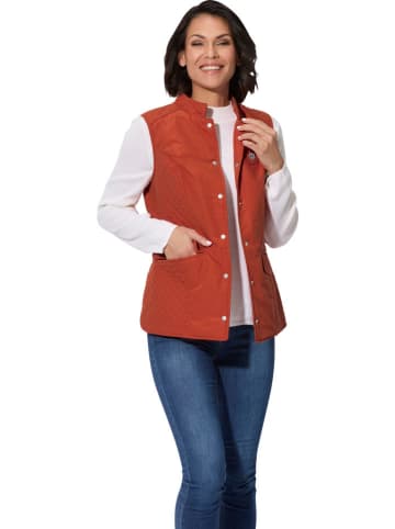 WITT WEIDEN Kamizelka w kolorze czerwonym