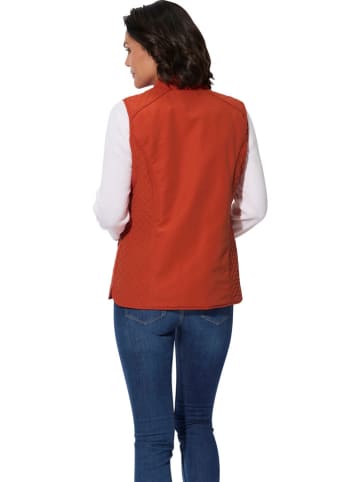 WITT WEIDEN Kamizelka w kolorze czerwonym