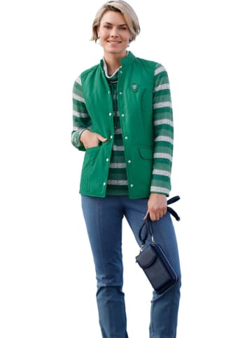 WITT WEIDEN Kamizelka w kolorze zielonym