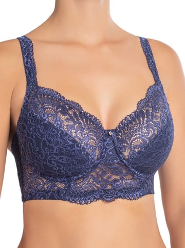 NIKOL DJUMON Beugelbeha "Viktoria" donkerblauw