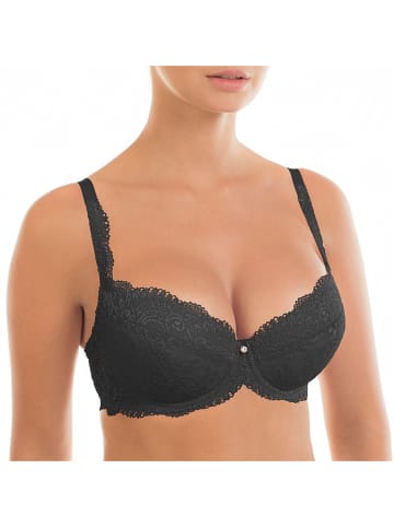 NIKOL DJUMON Push-up-BH in Schwarz