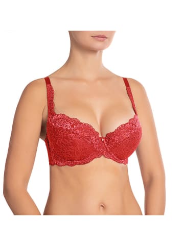 NIKOL DJUMON Push-up-BH in Rot