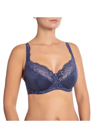 NIKOL DJUMON Beugelbeha donkerblauw