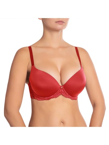 NIKOL DJUMON Push-up-BH in Koralle