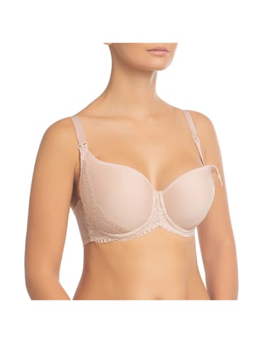 NIKOL DJUMON Biustonosz w kolorze jasnoróżowym do karmienia