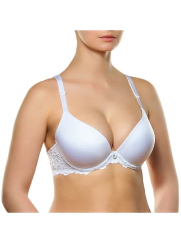 NIKOL DJUMON Push-up-BH in Weiß