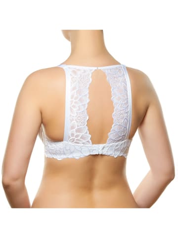 NIKOL DJUMON Push-up-BH in Weiß