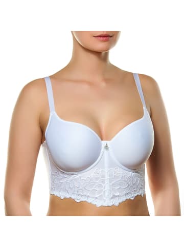 NIKOL DJUMON Bügel-BH in Weiß