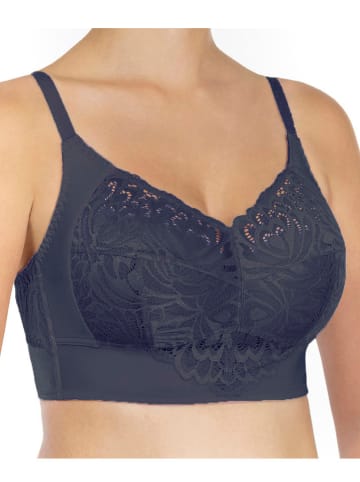 NIKOL DJUMON Beugelloze beha donkerblauw