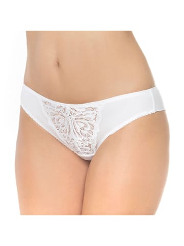 NIKOL DJUMON Slip in Weiß