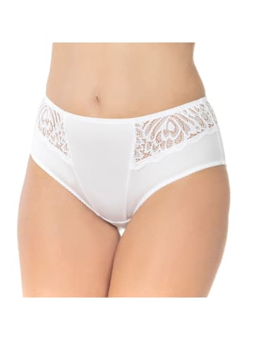 NIKOL DJUMON Taillenslip in Weiß