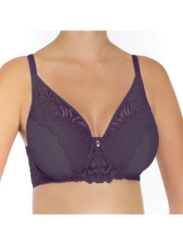 NIKOL DJUMON Bügel-BH in Aubergine