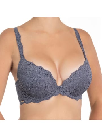 NIKOL DJUMON Bügel-BH in Dunkelgrau