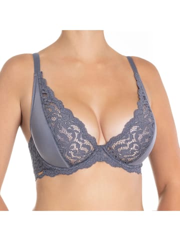 NIKOL DJUMON Bügel-BH in Grau