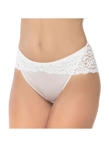 NIKOL DJUMON Slip "Cotton Ella" in Weiß