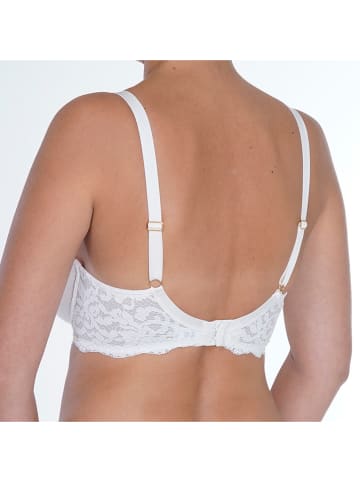 NIKOL DJUMON Biustonosz "Cotton Ella" w kolorze białym