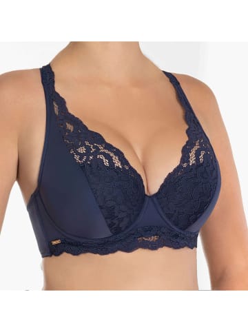 NIKOL DJUMON Beugelbeha donkerblauw