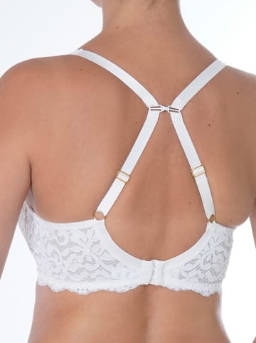 NIKOL DJUMON Bügel-BH "Cotton Ella" in Weiß
