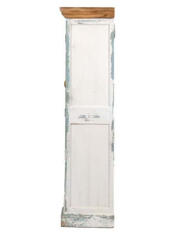 Clayre & Eef Kast wit - (B)76 x (H)151 x (D)38 cm