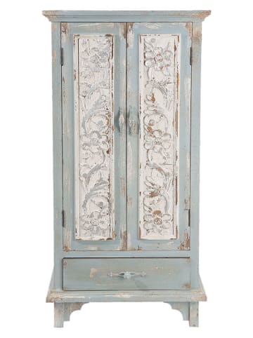 Clayre & Eef Szafka w kolorze miętowym - 39 x 54 x 52 cm