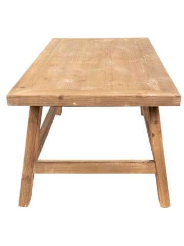 Clayre & Eef Salontafel lichtbruin - (B)120 x (H)48 x (D)60 cm
