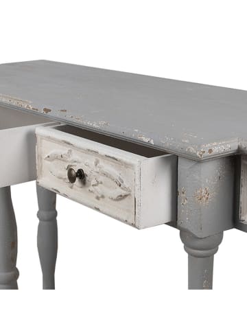 Clayre & Eef Konsola w kolorze szarym - 142 x 85 x 42 cm