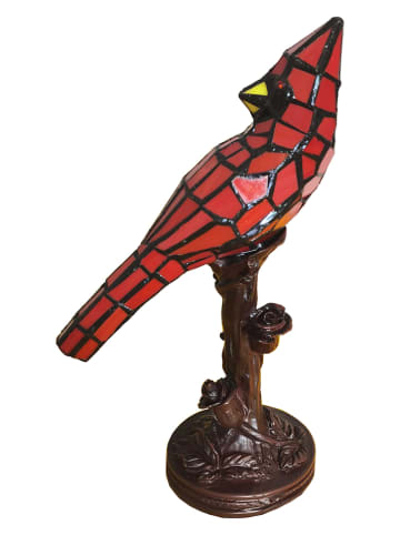 LumiLamp Tischleuchte in Rot - (H)33 cm