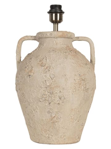 Clayre & Eef Tischleuchte in Beige - (H)65 x Ø 40 cm