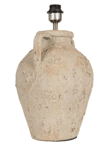 Clayre & Eef Tischleuchte in Beige - (H)65 x Ø 40 cm