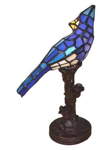 LumiLamp Tafellamp blauw - (H)33 cm